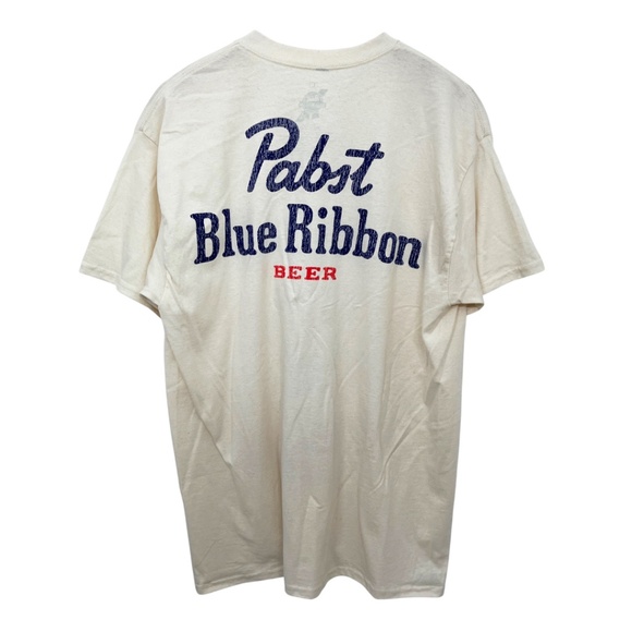NWOT Pabst Blue Ribbon Support Your Local Dive Bar T-Shirt Small - Picture 3 of 8